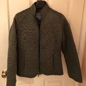 Nine West quilted jacket